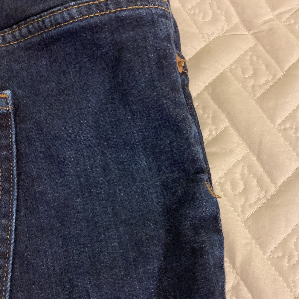 Dark blue Lands End crop jeans - Picture 7 of 7